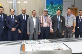 В аэропорту Хургады задержан за контрабанду египтянин прилетевший из России