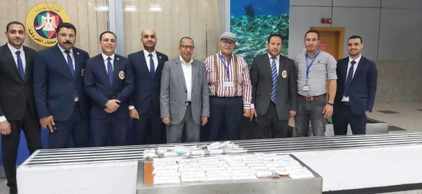 В аэропорту Хургады задержан за контрабанду египтянин прилетевший из России