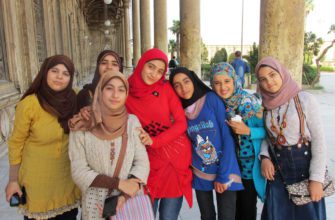 Наставление девушке перед замужеством в Египте