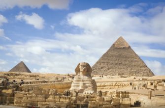 Каир – город музеев, мечетей и пирамид