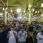 Начало исламского праздника Ид Аль-Фитр в Египте