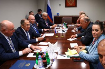 Министры иностранных дел России и Египта встретились в ООН