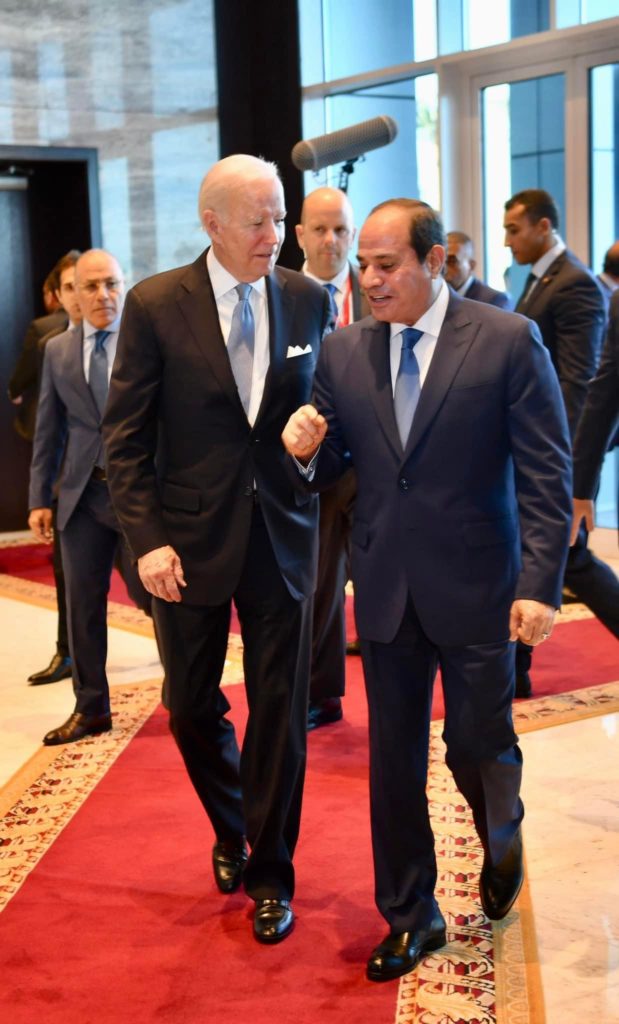 Сиси заявляет о прочности египетско-американских связей. Видео