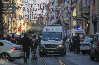 Египет выразил соболезнования Турции в связи со смертоносным взрывом, прогремевшим в воскресенье в Стамбуле, и заявил о неприятии всех форм насилия и терроризма.