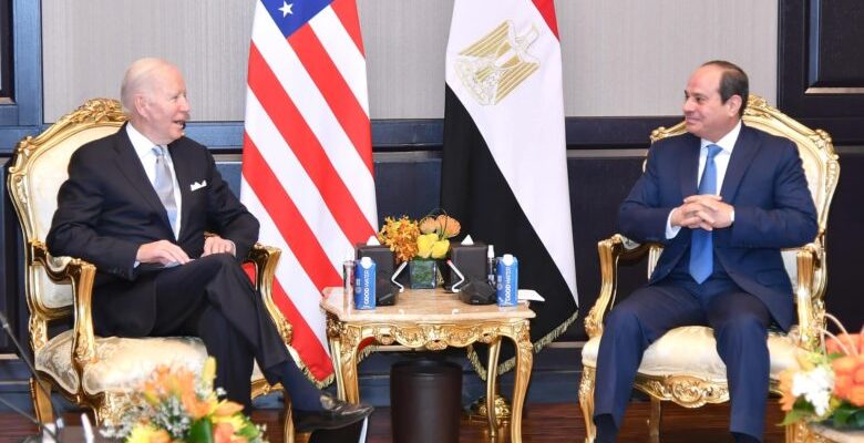 Сиси заявляет о прочности египетско-американских связей