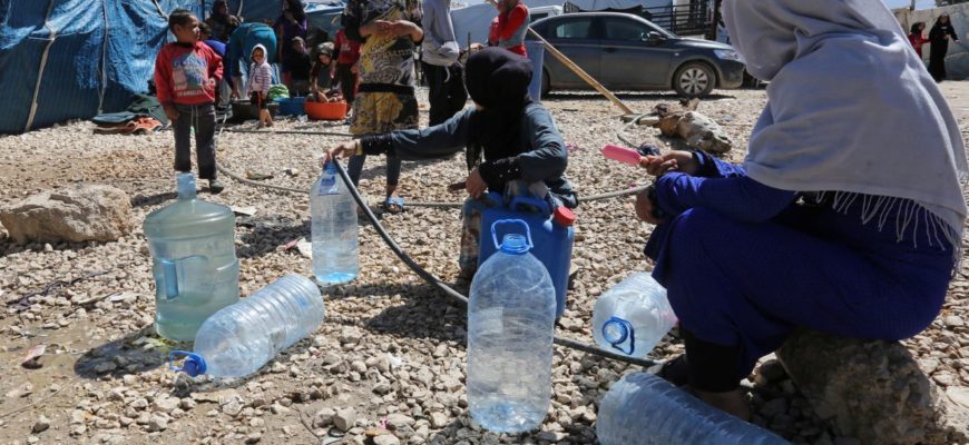 Египет отправил 27 тонн медицинской помощи в Ливан для борьбы со вспышкой холеры