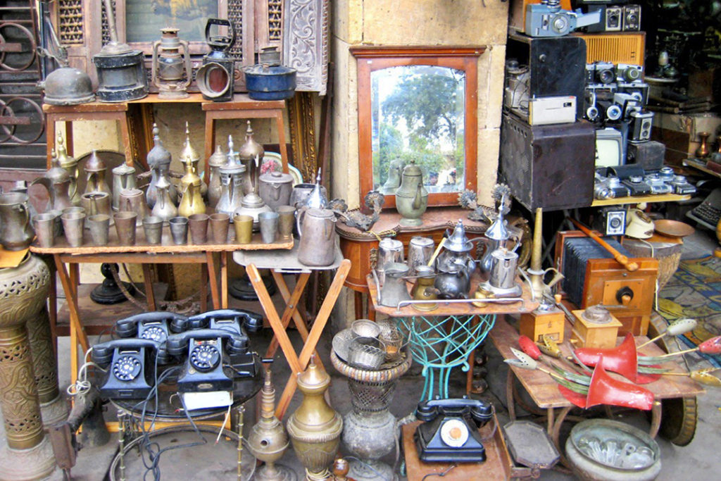 Антикварный магазин в Хургаде. Фото из открытых источников. 