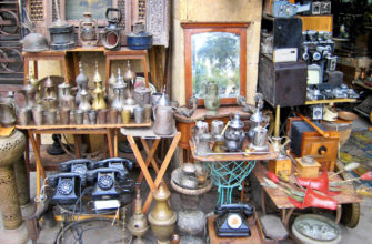 Антикварный магазин в Хургаде. Фото из открытых источников.