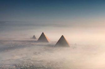 Первая пирамида Египта