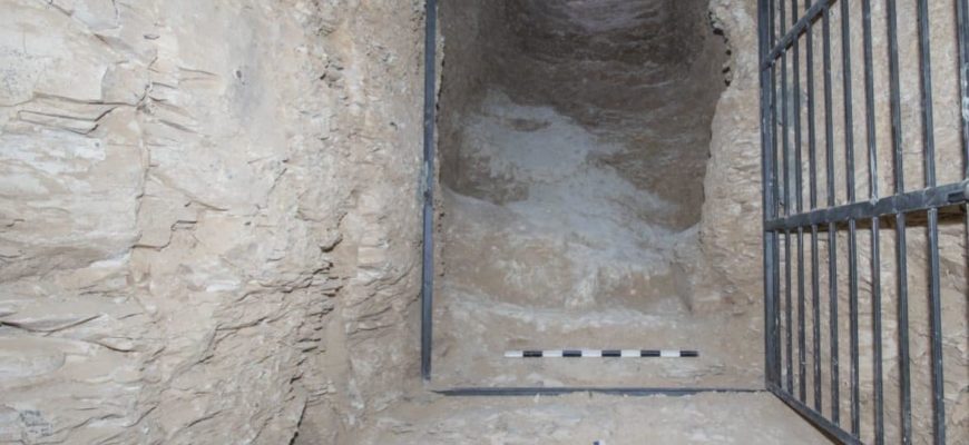 В Египте обнаружили древнюю гробницу с останками королевской семьи