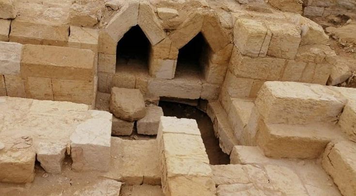 Египетские археологи раскопали в Фаюме большое погребальное сооружение и ряд захоронений греко-римской эпохи.
