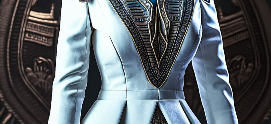 Египетский дизайнер создал новую униформу для бортпроводников в стиле эпохи фараонов