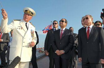 Дружба между Египтом и Россией укрепляется